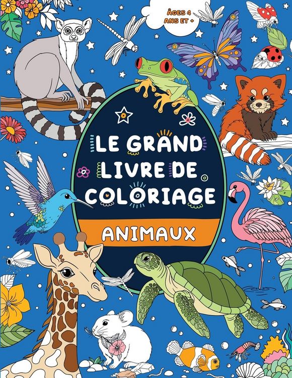 Produktbild: Le Grand Livre de Coloriage