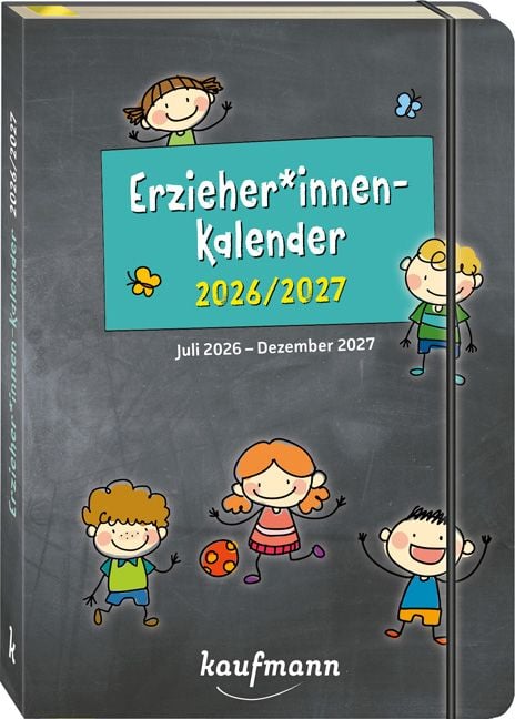 Produktbild: ErzieherInnenkalender 2026 / 2027