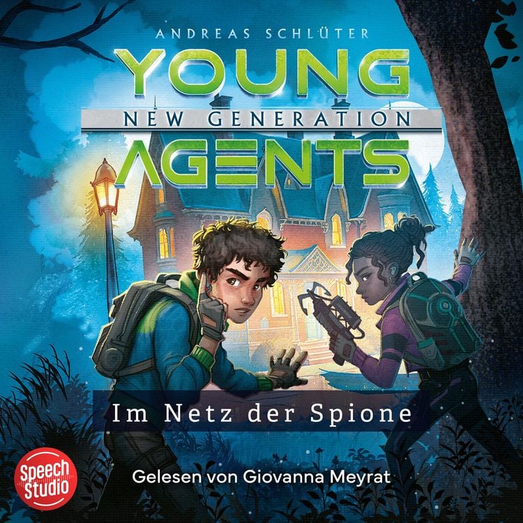 Produktbild: Young Agents - New Generation (Band 5) - Im Netz der Spione
