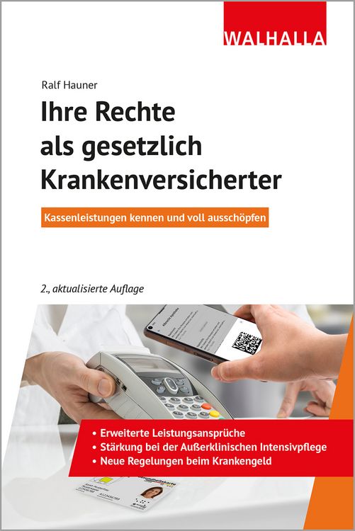 Produktbild: Ihre Rechte als gesetzlich Krankenversicherter