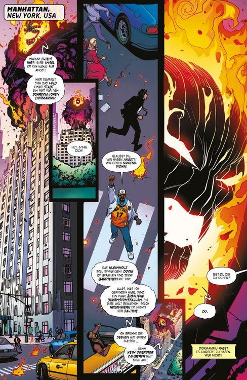 Produktbild: Scarlet Witch: Die oberste Zauberin