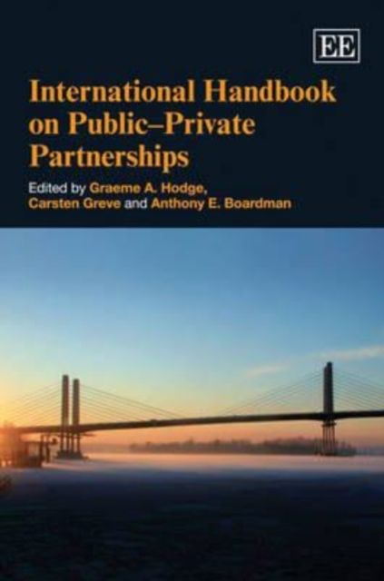 Produktbild: International Handbook on Public-Private Partnerships