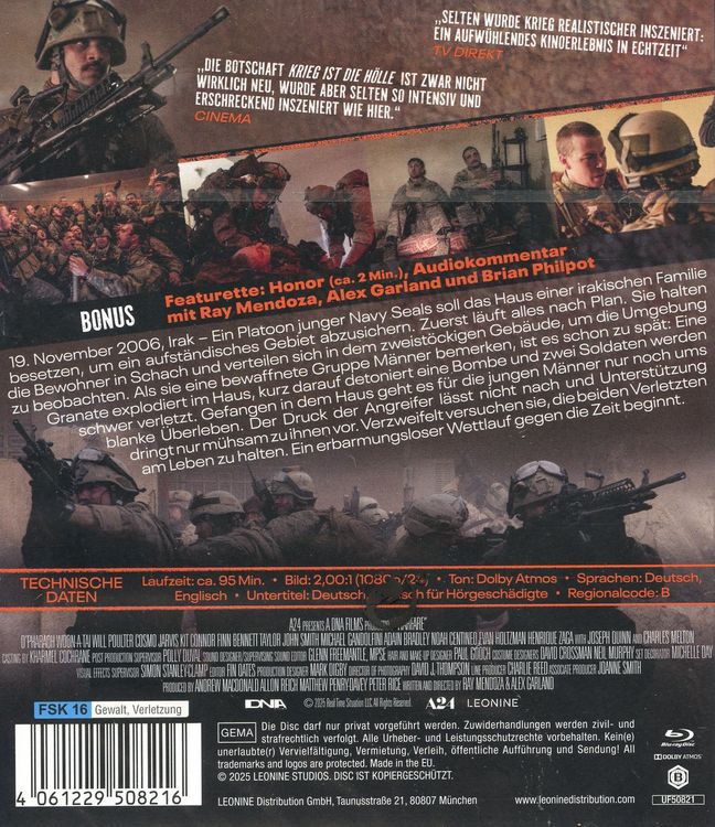 Produktbild: Warfare