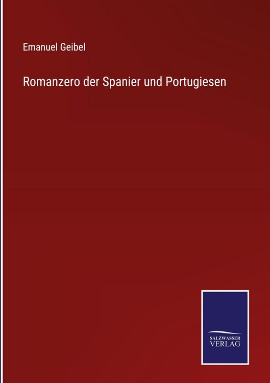 Produktbild: Romanzero der Spanier und Portugiesen