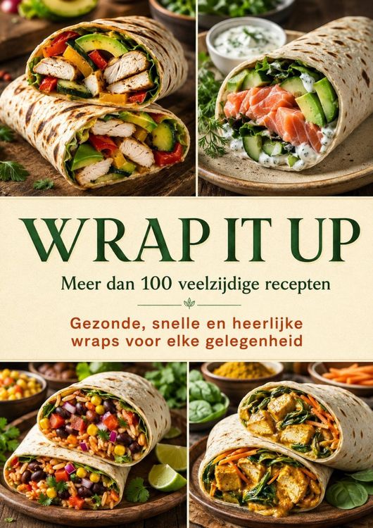 Produktbild: Wrap it Up - meer dan 100 veelzijdige recepten