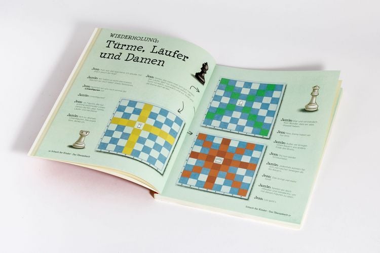 Produktbild: Schach f&uuml;r Kinder. Das &Uuml;bungsbuch