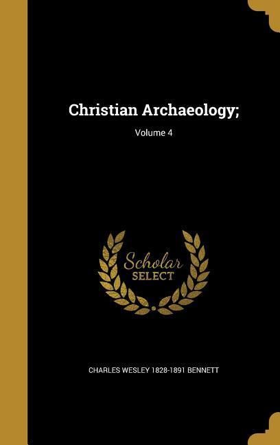 Produktbild: Christian Archaeology;; Volume 4
