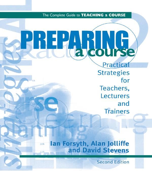 Produktbild: Preparing a Course