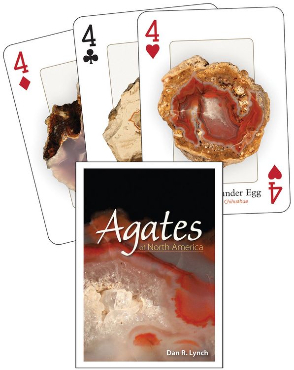 Produktbild: Agates of North America Playing Cards