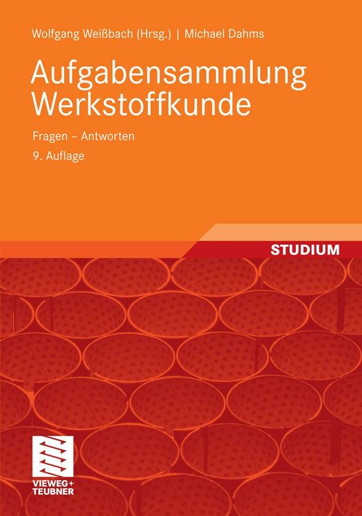 Produktbild: Aufgabensammlung Werkstoffkunde