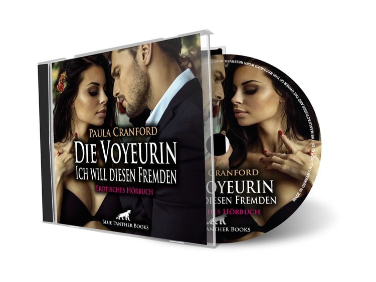 Produktbild: Die Voyeurin - Ich will diesen Fremden | Erotik Audio Story | Erotisches Hörbuch Audio-CD