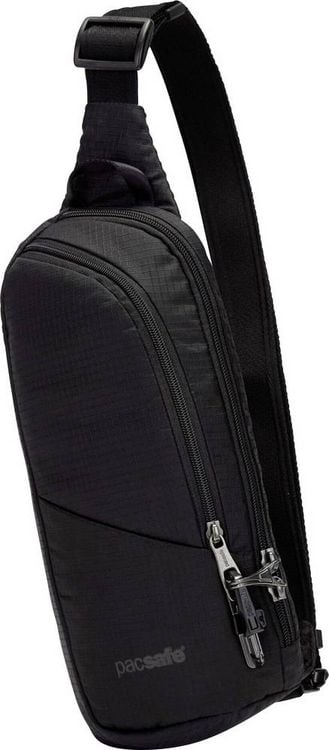 Produktbild: Pacsafe Umh&auml;ngetasche Vibe 150sling 2.5l (B x H x T) 16 x 33 x 6cm Schwarz 60161130