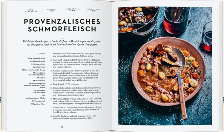 Produktbild: Klassiker der franz&ouml;sischen K&uuml;che