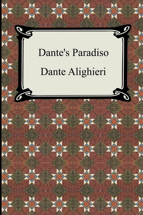 Produktbild: Dante's Paradiso (The Divine Comedy, Volume 3, Paradise)
