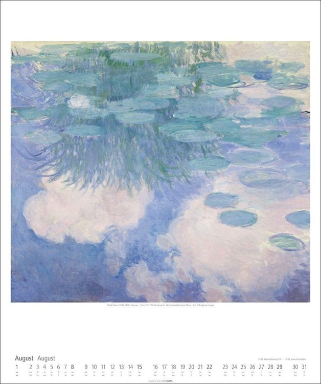 Produktbild: Claude Monet Im Garten Kalender 2027 - Im Garten