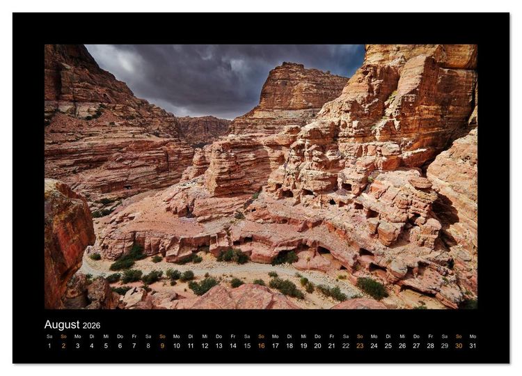 Produktbild: PETRA (Wandkalender 2026 DIN A3 quer), CALVENDO Monatskalender