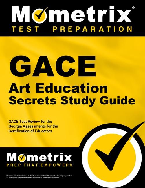 Produktbild: GACE Art Education Secrets Study Guide