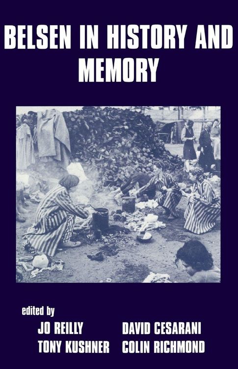 Produktbild: Belsen in History and Memory
