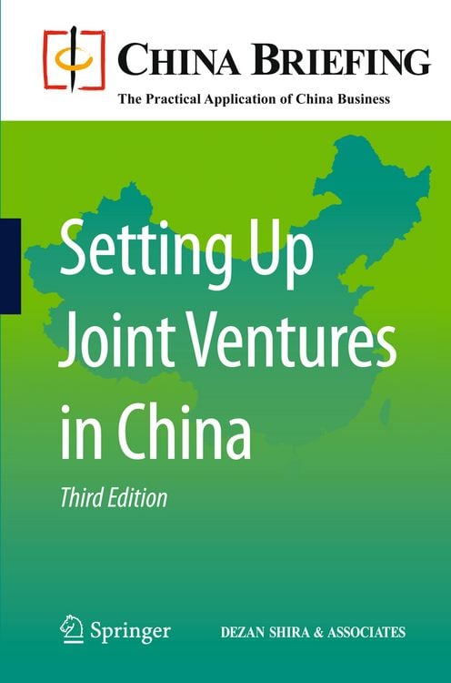 Produktbild: Setting Up Joint Ventures in China