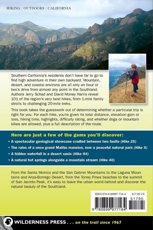 Produktbild: 101 Hikes in Southern California