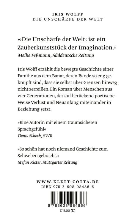 Produktbild: Die Unsch&auml;rfe der Welt