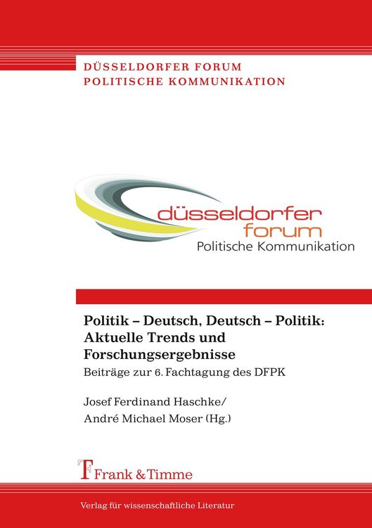 Produktbild: Politik &ndash; Deutsch, Deutsch &ndash; Politik: Aktuelle Trends und Forschungsergebnisse