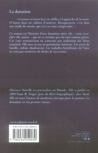 Produktbild: La Donation