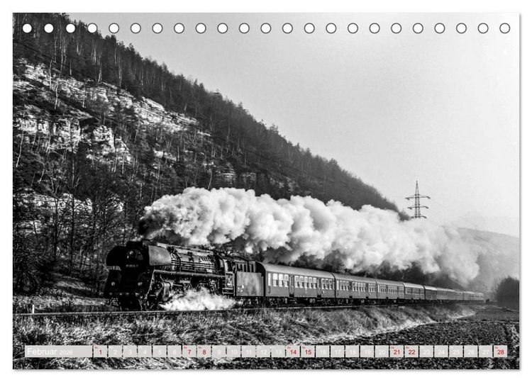 Produktbild: Feuer, Wasser und Dampf (Tischkalender 2026 DIN A5 quer), CALVENDO Monatskalender