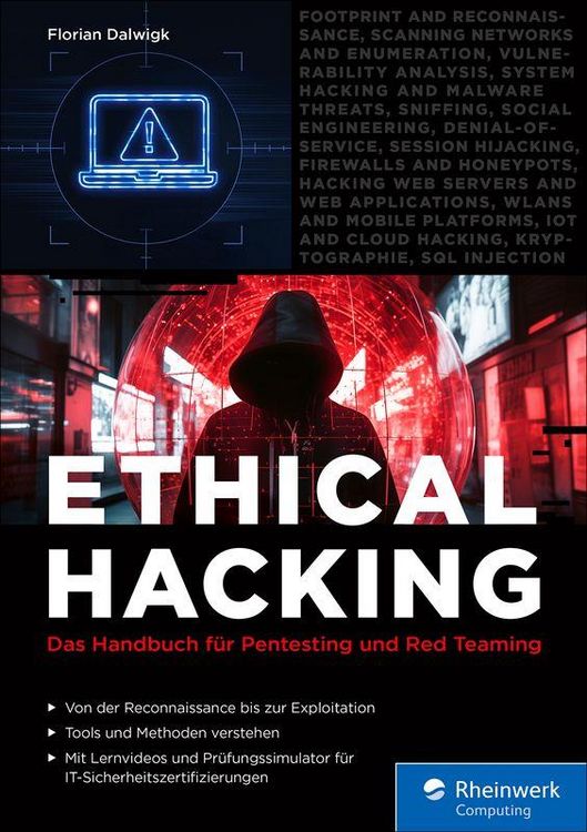 Produktbild: Ethical Hacking
