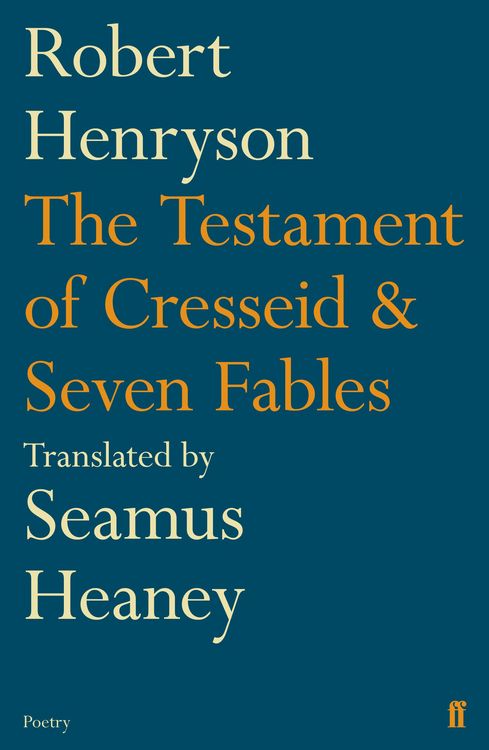 Produktbild: The Testament of Cresseid & Seven Fables