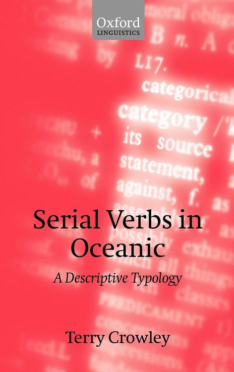 Produktbild: Serial Verbs in Oceanic