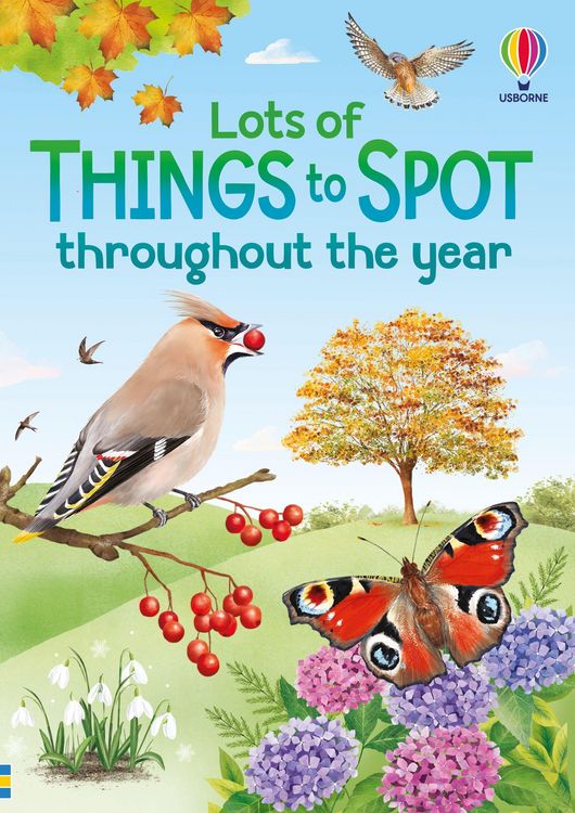 Produktbild: Lots of Things to Spot throughout the year