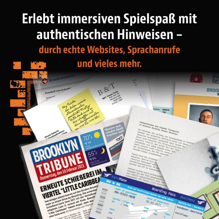 Produktbild: Masters of crime Inkognito