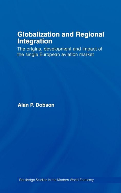 Produktbild: Globalization and Regional Integration