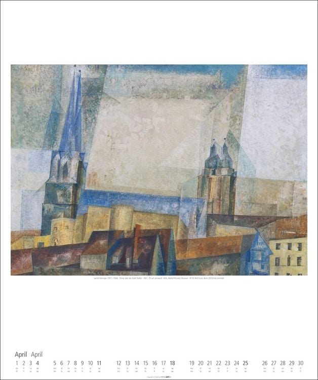 Produktbild: Lyonel Feininger Kalender 2027