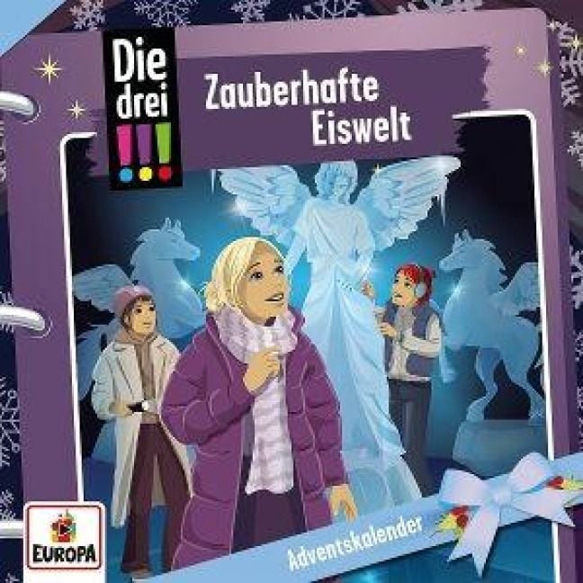 Produktbild: Die drei !!! Adventskalender: Zauberhafte Eiswelt