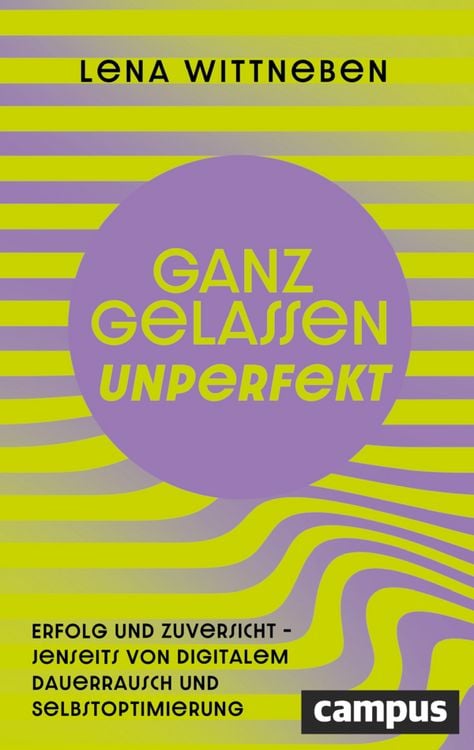 Produktbild: Ganz gelassen unperfekt