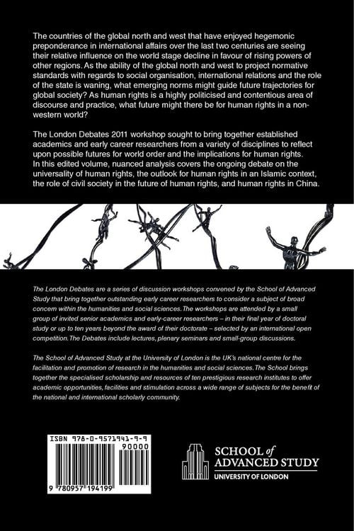 Produktbild: What Future for Human Rights in a Non-Western World?