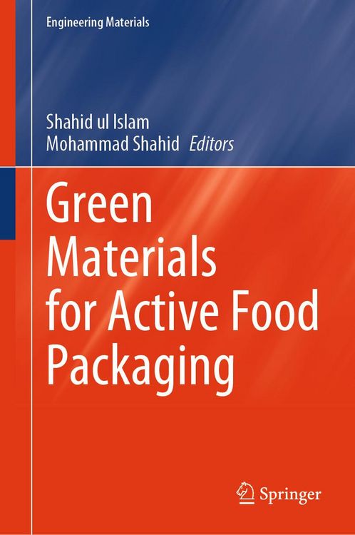 Produktbild: Green Materials for Active Food Packaging