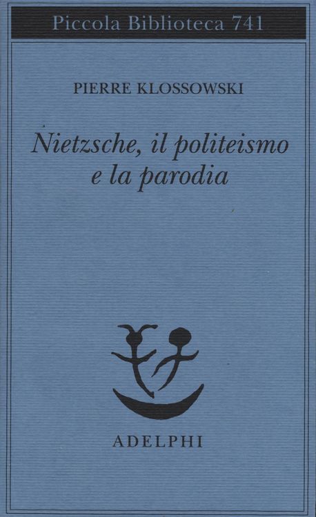 Produktbild: Nietzsche, il politeismo e la parodia