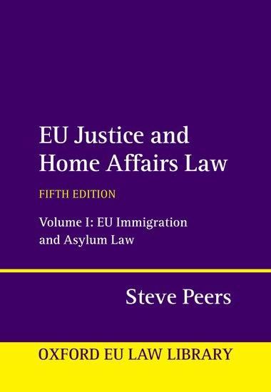 Produktbild: EU Justice and Home Affairs Law