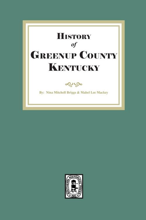 Produktbild: History of Greenup County, Kentucky