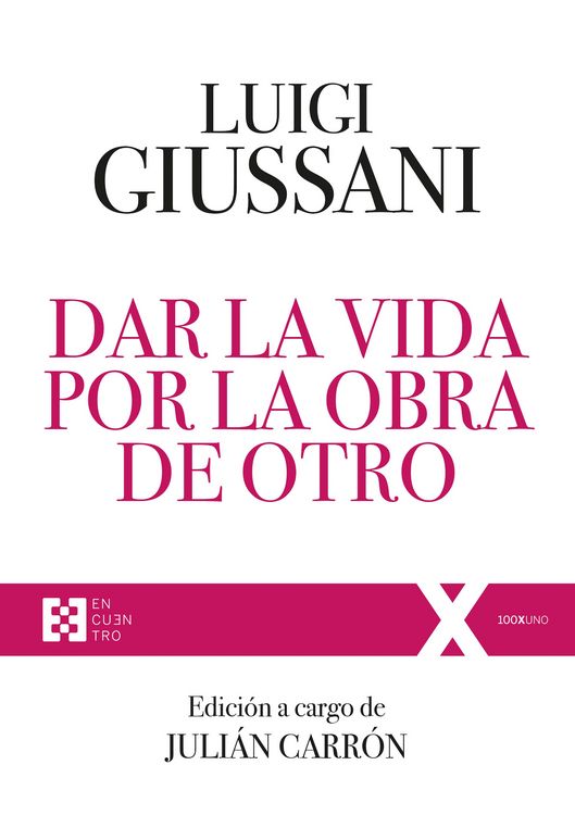 Produktbild: Dar la vida por la obra de Otro