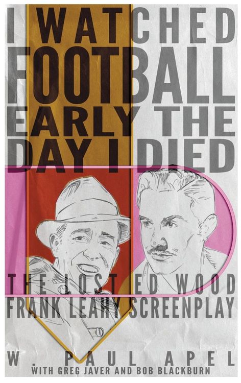 Produktbild: I Watched Football Early the Day I Died (hardback)
