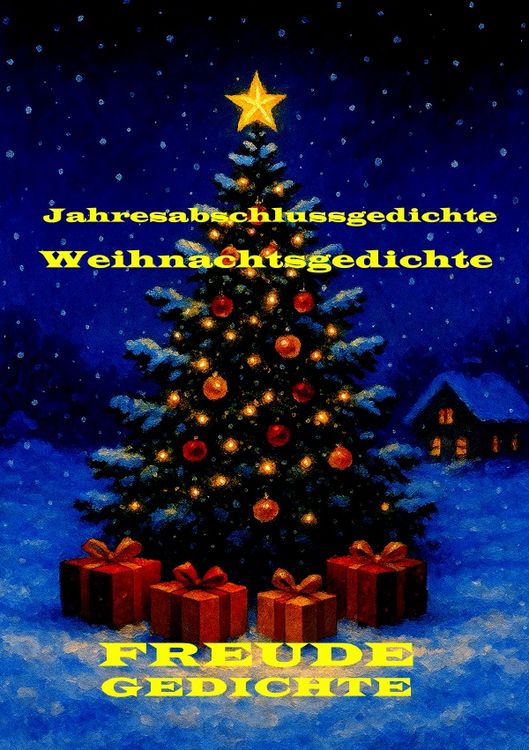 Produktbild: Weihnachtsgedichte und Jahresabschlussgedichte