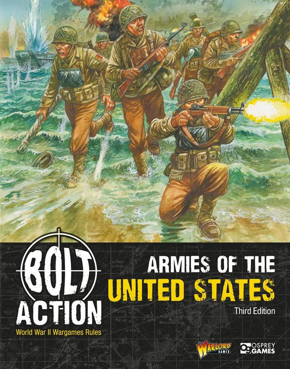 Produktbild: Bolt Action: Armies of the United States: Third Edition