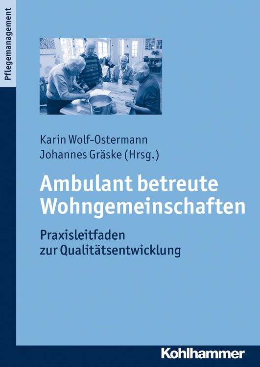 Produktbild: Ambulant betreute Wohngemeinschaften