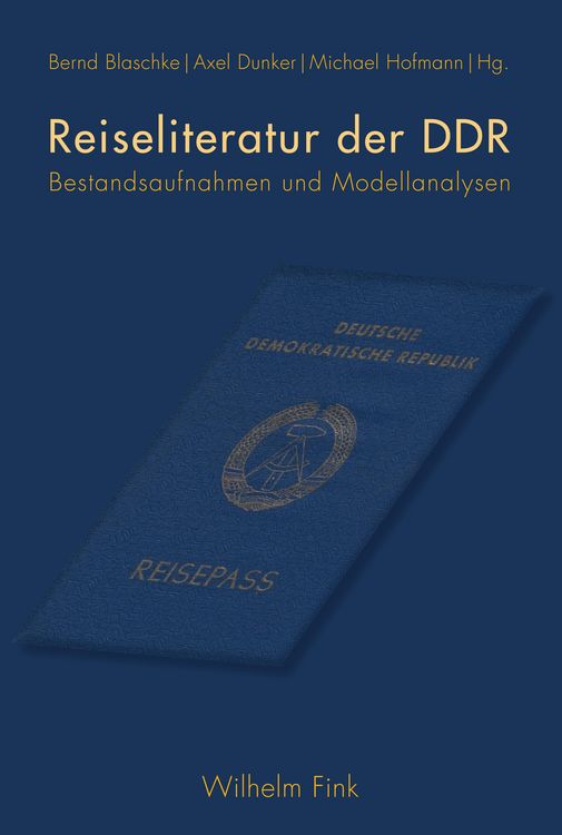Produktbild: Reiseliteratur der DDR