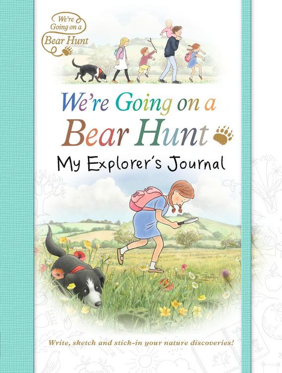 Produktbild: Anonymous: We're Going on a Bear Hunt: My Explorer's Journal