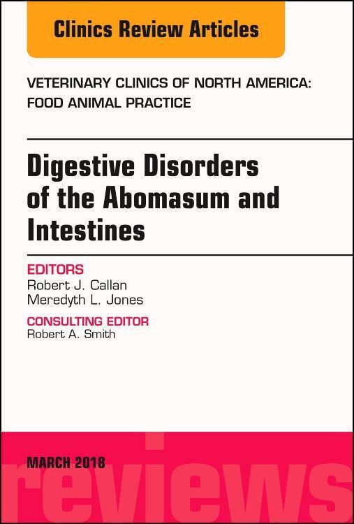 Produktbild: Digestive Disorders in Ruminants, an Issue of Veterinary Clinics of North America: Food Animal Practice